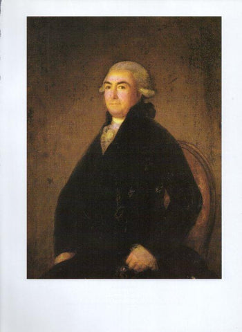 LAMINA V47130: Pedro Gil de Tejada por Goya