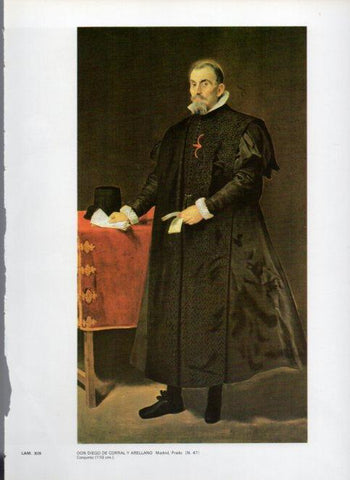 LAMINA V47144: San Diego de Corral y Arellano por Velazquez