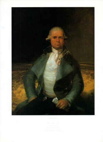 LAMINA V47129: Tomas Perez de Estala por Goya