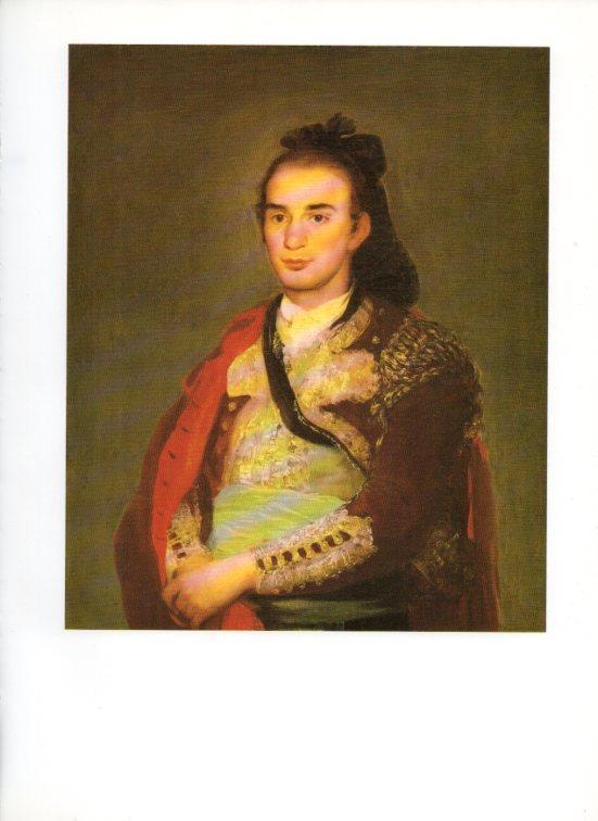 LAMINA V47134: Jose Romero por Goya