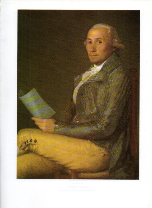 LAMINA V47107: Sebastian Martinez por Goya