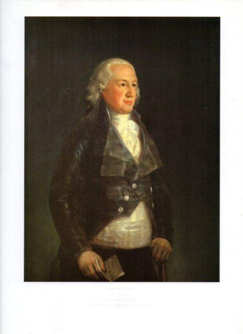 LAMINA V47078: P. Alcantara Tellez Giron, duque de Osuna por Goya