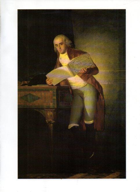 LAMINA V47076: Jose Alvarez de Toledo duque de Alba por Goya