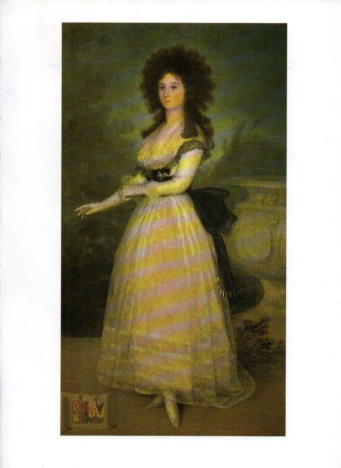 LAMINA V47074: Tadea Arias de Leon por Goya