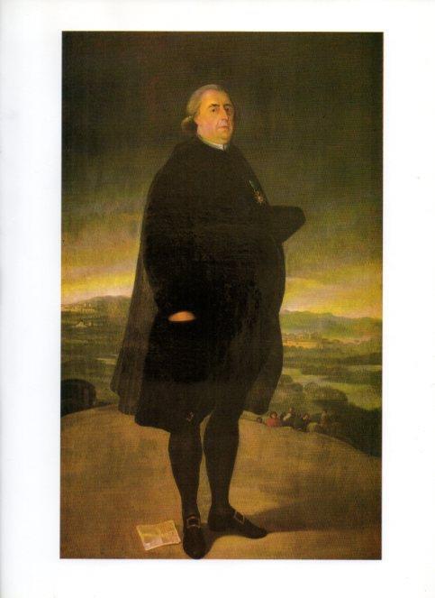 LAMINA V47071: Ramon de Pignatelli por Goya