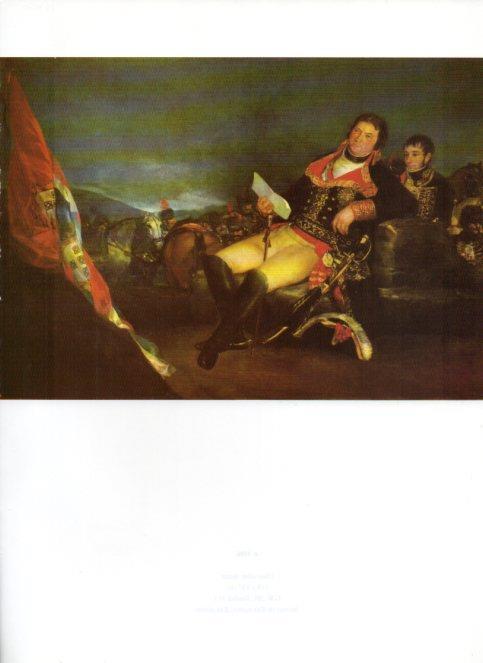 LAMINA V47070: Manuel Godoy, Principe de la Paz por Goya