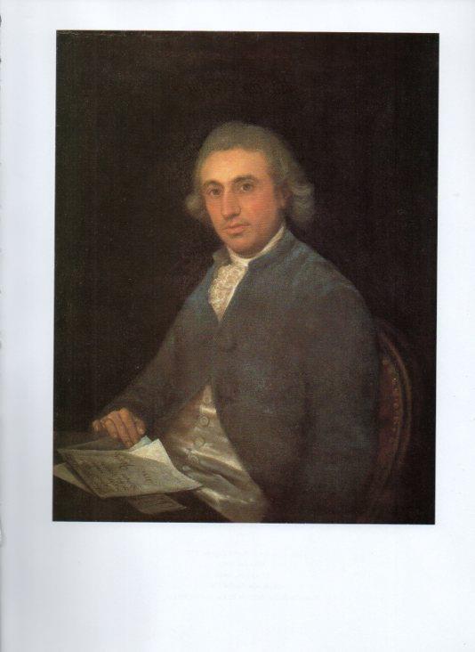 LAMINA V47105: Martin Zapater por Goya