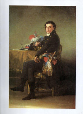 LAMINA V47104: Ferdinand Guillemardet por Goya