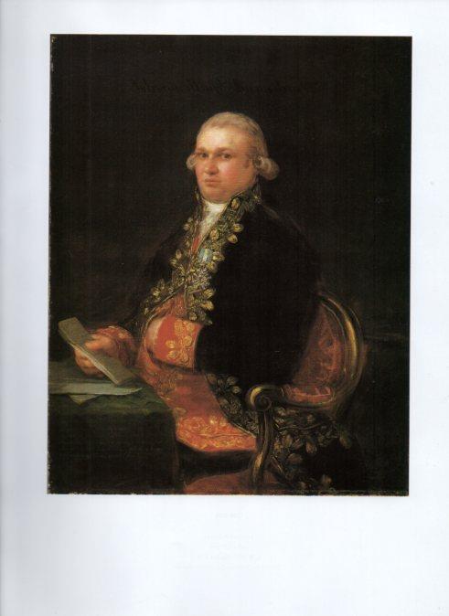 LAMINA V47103: Antonio Noriega y Bada por Goya