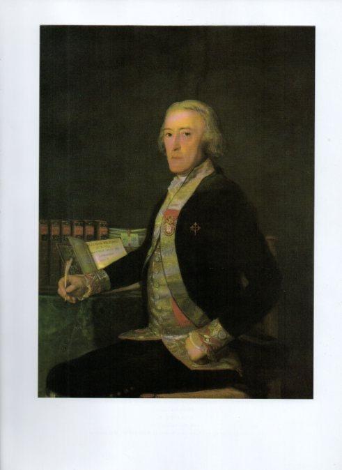 LAMINA V47102: Felix Colon de Larriategui por Goya