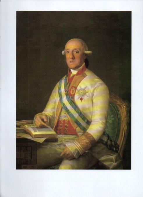 LAMINA V47101: Vicente Maria de la Vera de Aragon por Goya