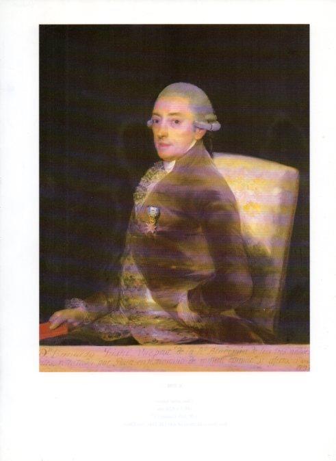 LAMINA V47100: Bernardo de Iriarte por Goya