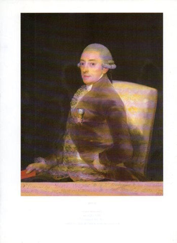 LAMINA V47100: Bernardo de Iriarte por Goya