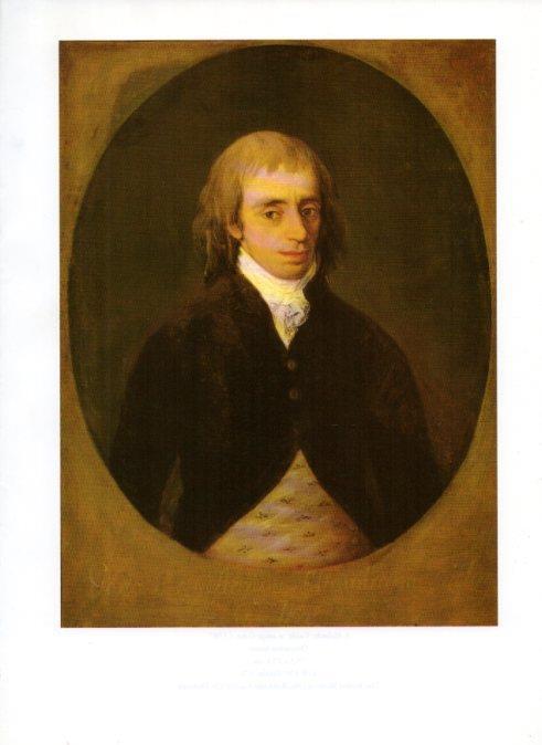 LAMINA V47098: Carlos Lopez Altamirano por Goya