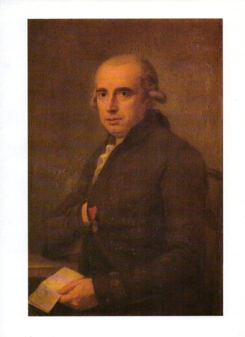 LAMINA V47097: Juan Jose Arias de Saavedra por Goya