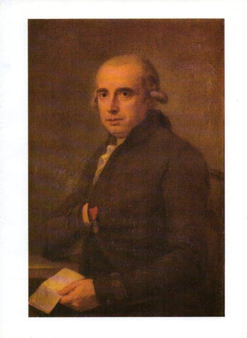 LAMINA V47097: Juan Jose Arias de Saavedra por Goya