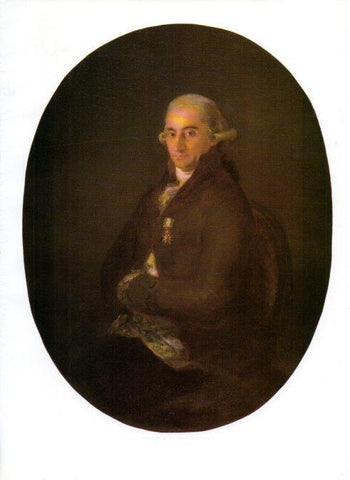 LAMINA V47094: Ramon de Posada y Soto por Goya