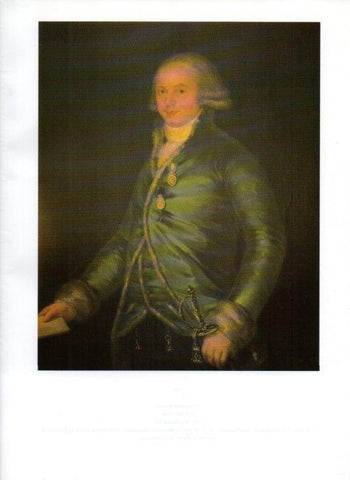 LAMINA V47093: Mariano Luis de Urquijo por Goya