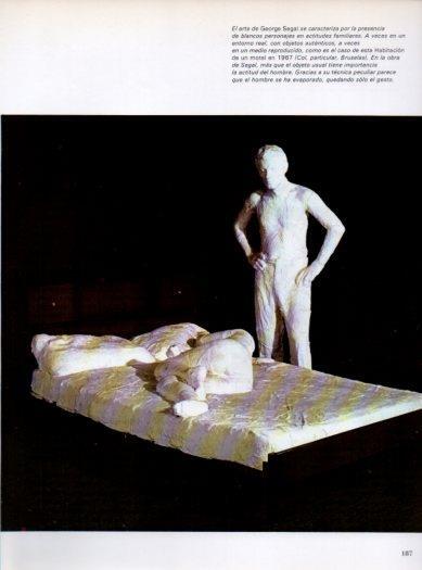 LAMINA V48106: Habitacion de un motel por George Segal