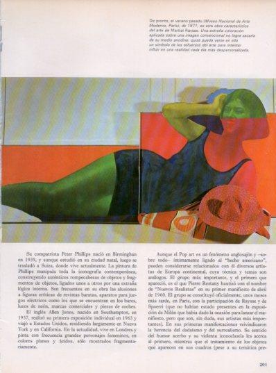 LAMINA V48113: De pronto el verano pasado por Martial Raysse