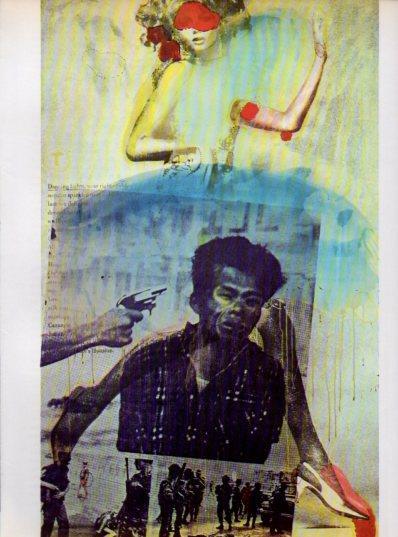 LAMINA V48115: Miss America por Wolf Vostell