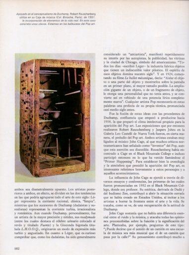 LAMINA V48103: Caja de musica por Robert Rauschenberg