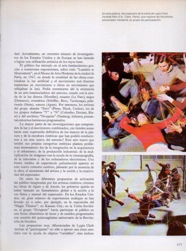 LAMINA V48101: Red por Lygia Clark
