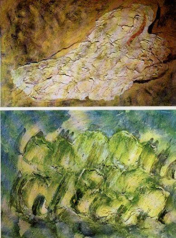 LAMINA V48087: La Judia y La garrigue por Jean Fautrier