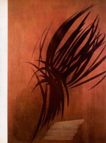 LAMINA V48088: T 1954-16 por Hans Hartung