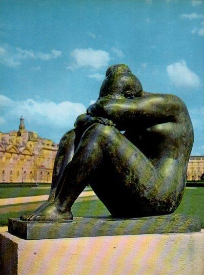 LAMINA V48117: La noche por Aristide Maillol