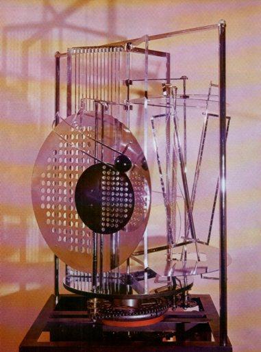 LAMINA V48092: Modulador de luz y espacio por Laszlo Moholy-Nagy