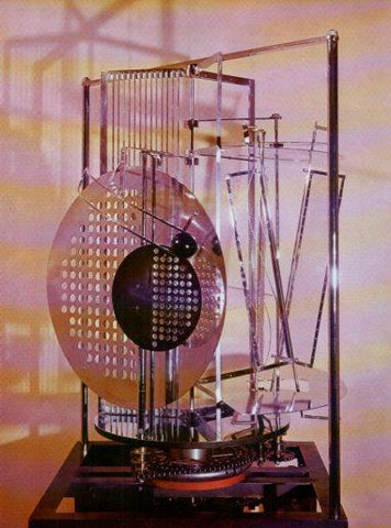 LAMINA V48092: Modulador de luz y espacio por Laszlo Moholy-Nagy
