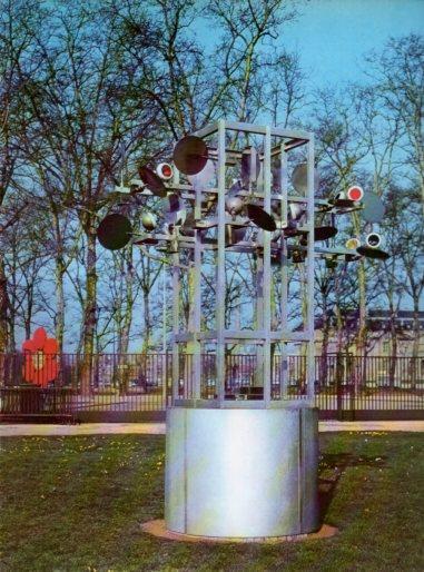 LAMINA V48094: Chronos 10 por Nicolas Schoffer
