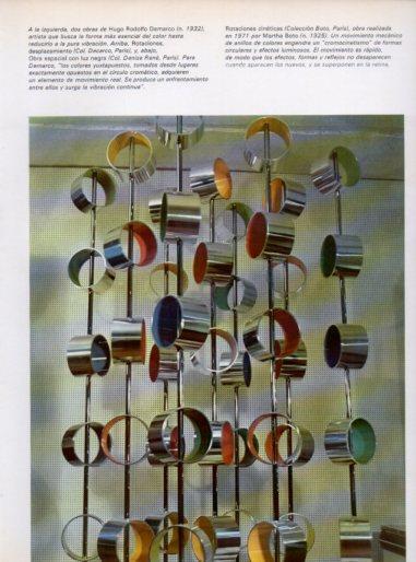 LAMINA V48097: Rotaciones cineticas por Martha Boto