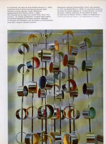 LAMINA V48097: Rotaciones cineticas por Martha Boto