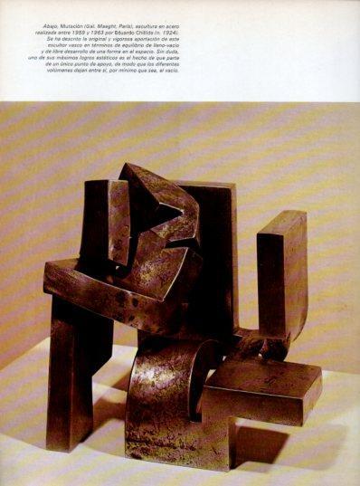 LAMINA V48140: Mutacion por Eduardo Chillida
