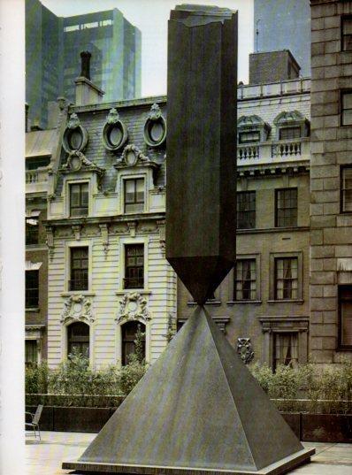 LAMINA V48149: Broken Obelisk en Nueva York por Baarnett Newmann