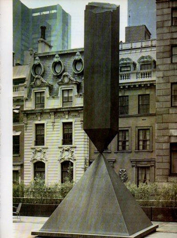 LAMINA V48149: Broken Obelisk en Nueva York por Baarnett Newmann