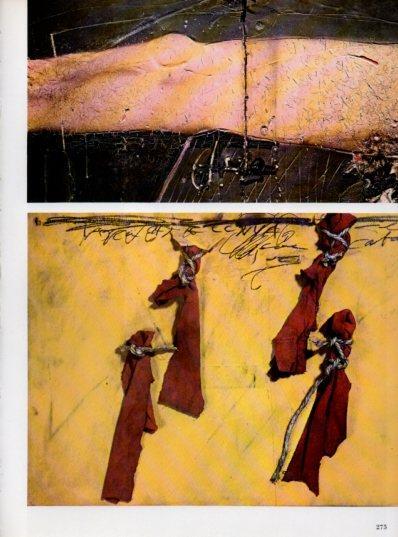 LAMINA V48150: Esquinçalls por Antoni Tapies