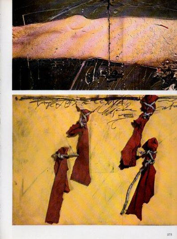 LAMINA V48150: Esquinçalls por Antoni Tapies