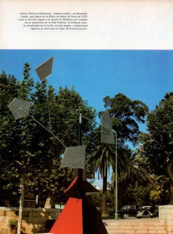 LAMINA V48137: Nancy por Alexander Calder