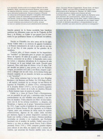LAMINA V48135: Columna por Naum Gabo