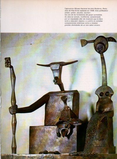 LAMINA V48122: Capricornio por Max Ernst