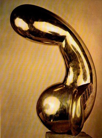 LAMINA V48125: Princesa X por Constantin Brancusi