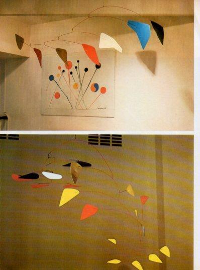 LAMINA V48136: Mobile y Mobile sobre dos planos por Alexander Calder