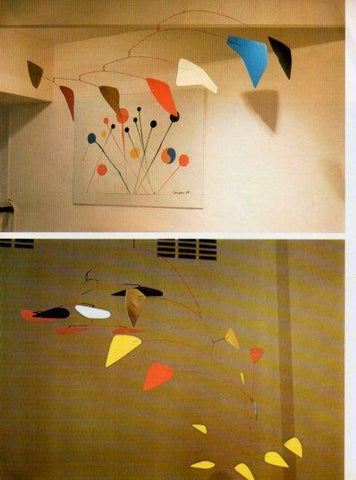 LAMINA V48136: Mobile y Mobile sobre dos planos por Alexander Calder