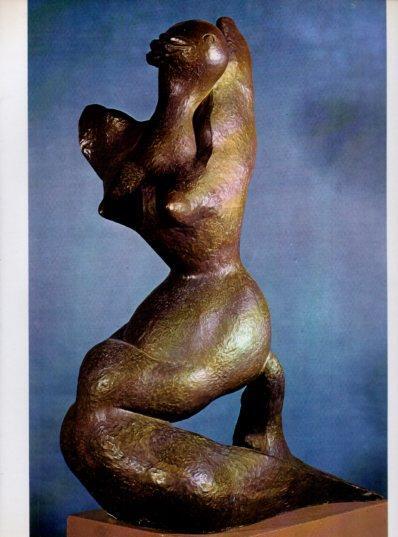 LAMINA V48127: La sirena por Henri Laurens