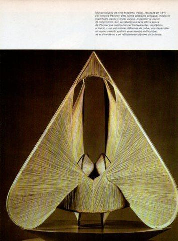 LAMINA V48134: Mundo por Antoine Pevsner