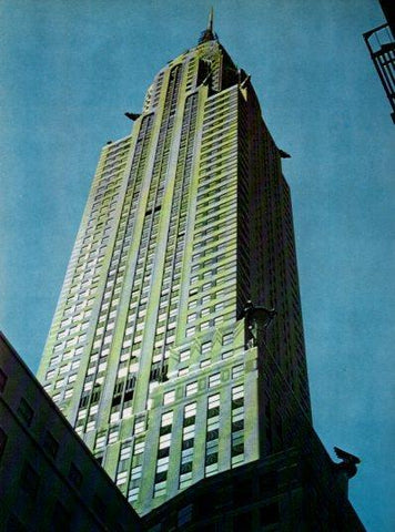 LAMINA V48045: Chrysler Building por William van Alen