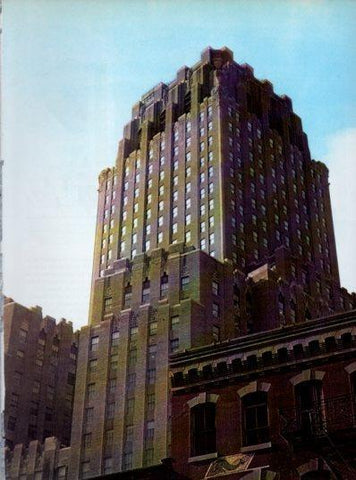 LAMINA V48043: Barclay Building en Nueva York por Mackenzie, Voorhees y Gmelin